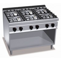 Плита газовая Bertos G9F6MPW